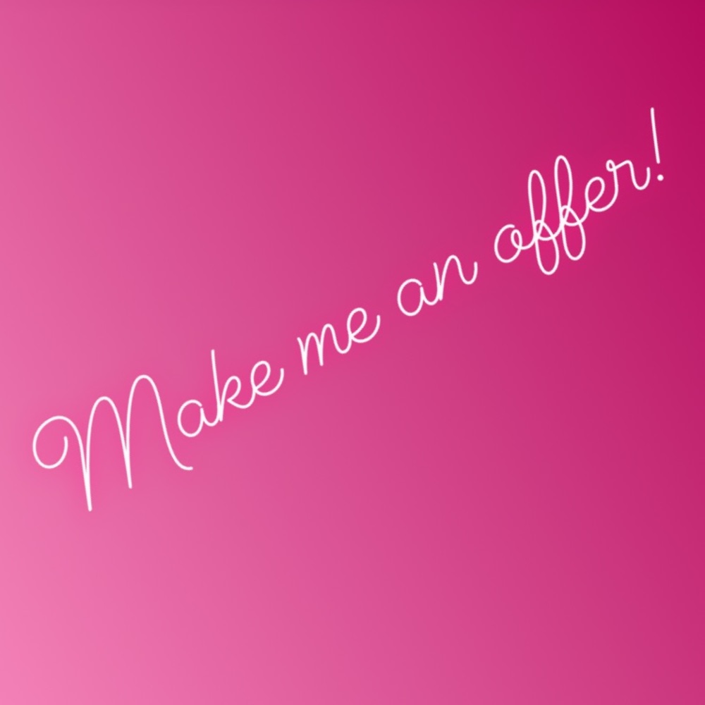 Make me an offer!